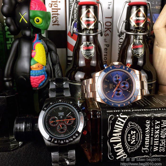 ROLEX勞力士 全自動機械 精鋼錶帶 男士腕表  wssb3570